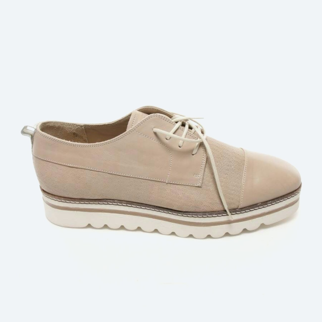 Image 1 of Lace-Up Shoes EUR 42 Light Brown in color Brown | Vite EnVogue