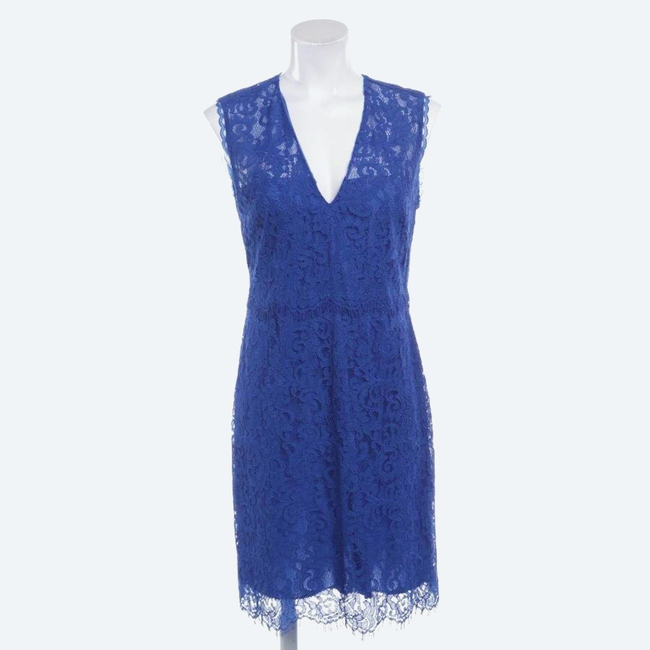 Image 1 of Cocktail Dress 40 Blue in color Blue | Vite EnVogue