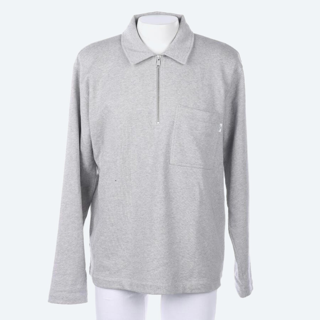 Bild 1 von Sweatshirt in L in Farbe Grau | Vite EnVogue