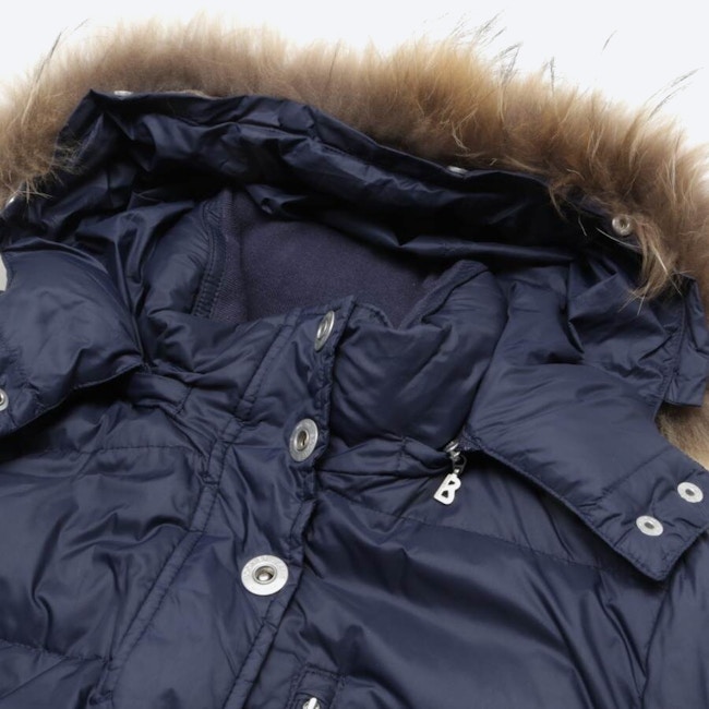 Image 3 of Winter Jacket 42 Darkblue in color Blue | Vite EnVogue