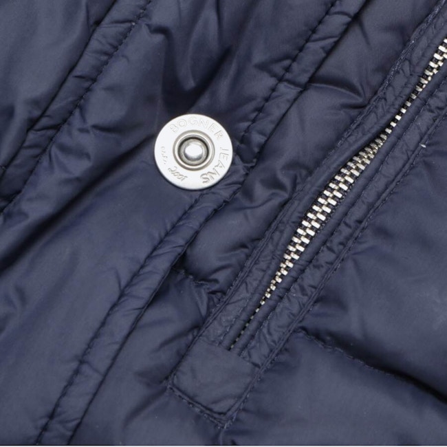 Image 4 of Winter Jacket 42 Darkblue in color Blue | Vite EnVogue