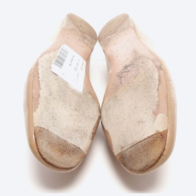Image 4 of Ballet Flats EUR 41 Beige in color White | Vite EnVogue