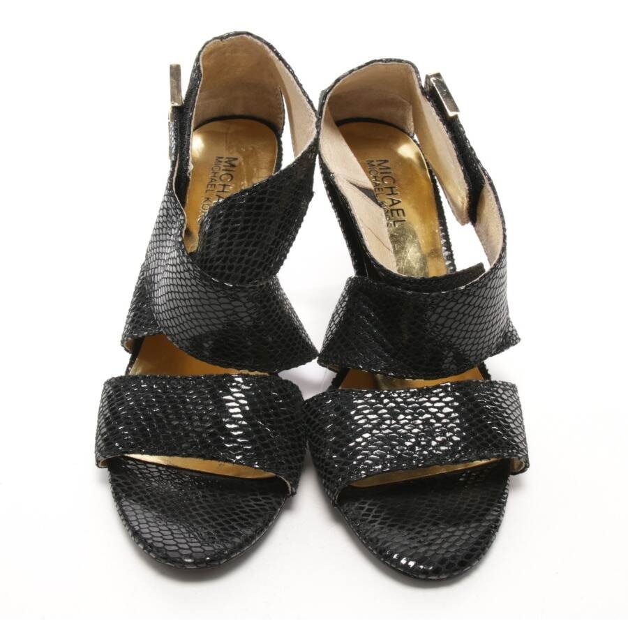 Image 2 of Heeled Sandals EUR38 Anthracite in color Gray | Vite EnVogue
