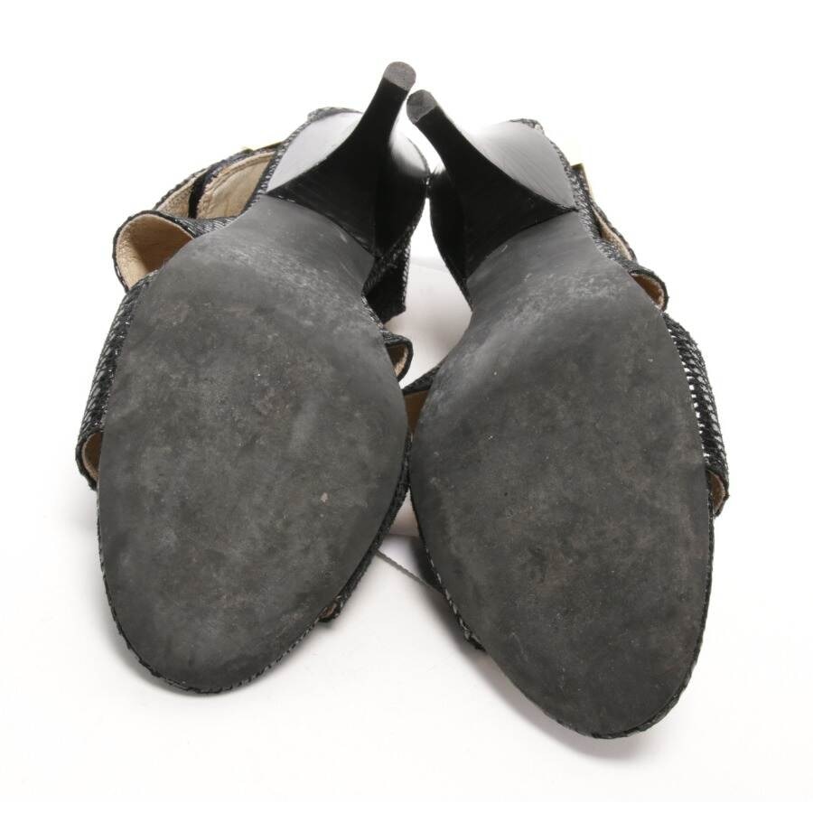 Bild 4 von Sandaletten EUR 38 Anthrazit in Farbe Grau | Vite EnVogue