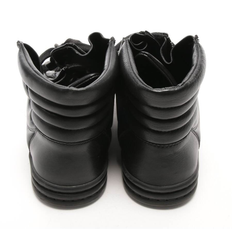 Bild 3 von High-Top Sneaker EUR 38 Schwarz in Farbe Schwarz | Vite EnVogue