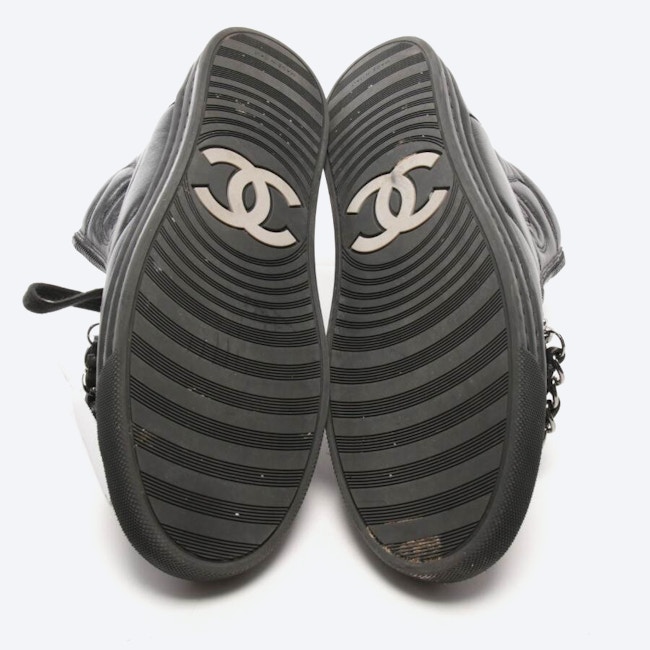 Image 4 of High-Top Sneakers EUR38 Black in color Black | Vite EnVogue