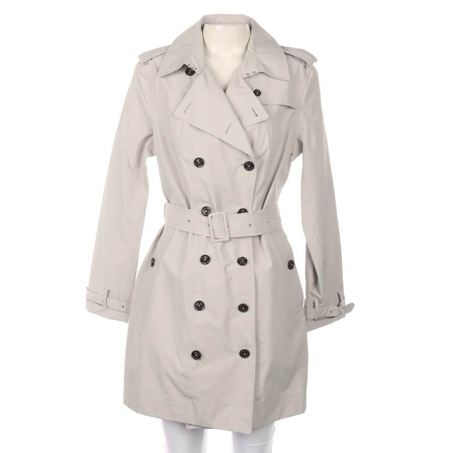 Image 1 of Trenchcoat 38 Light Gray in color Gray | Vite EnVogue
