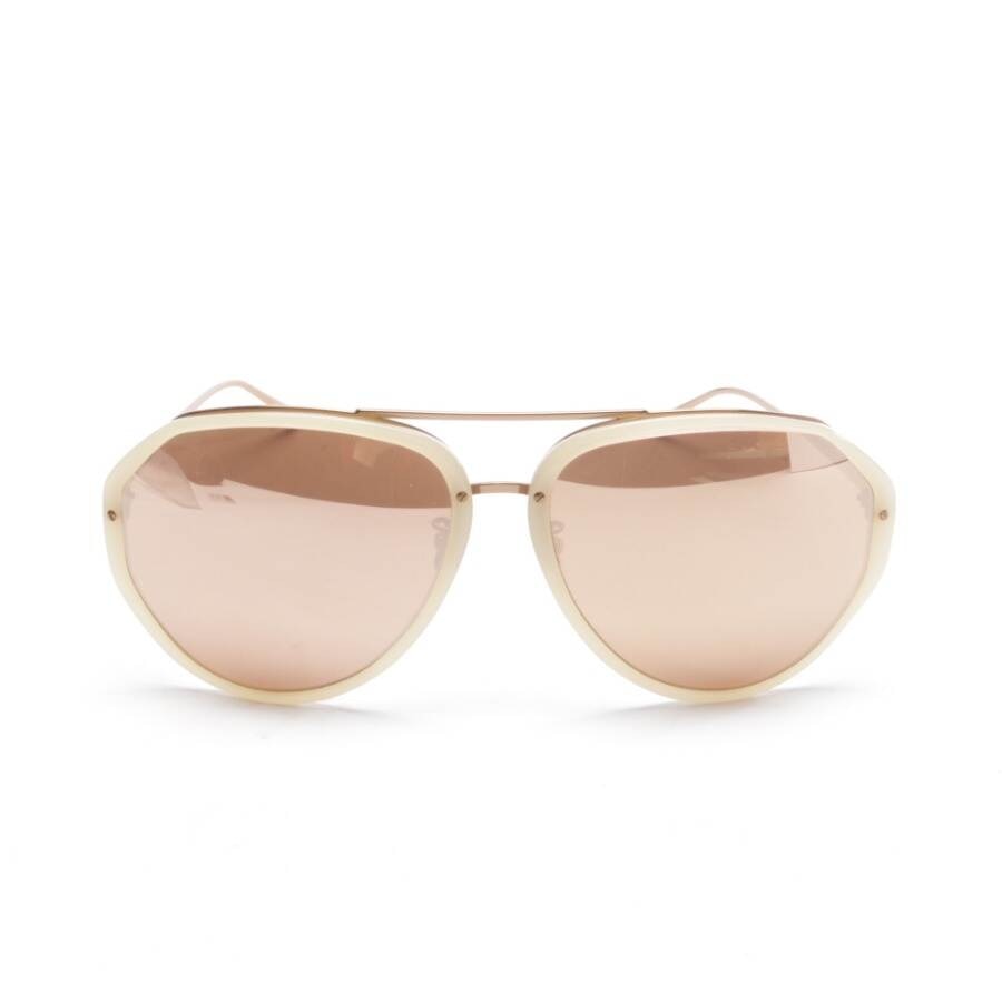 Image 1 of LFL/463 Sunglasses Rose Gold in color Metallic | Vite EnVogue