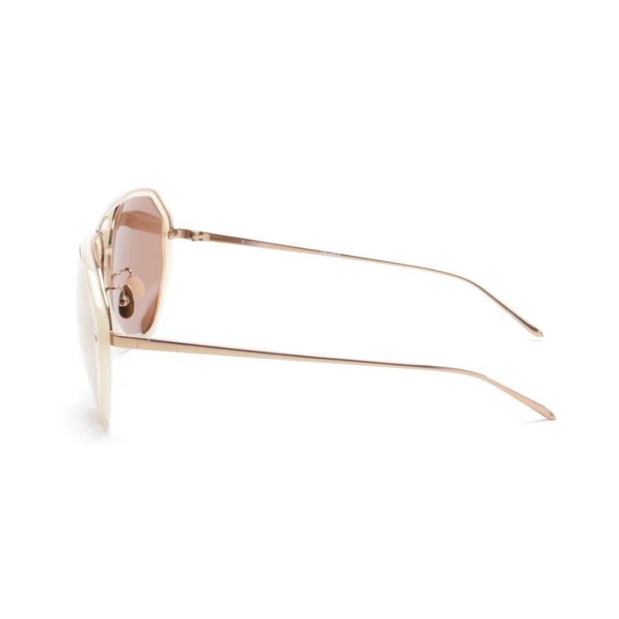 Image 3 of LFL/463 Sunglasses Rose Gold in color Metallic | Vite EnVogue