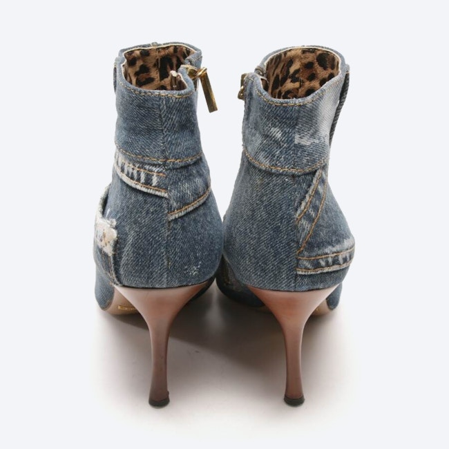 Image 3 of Ankle Boots EUR 38.5 Blue in color Blue | Vite EnVogue