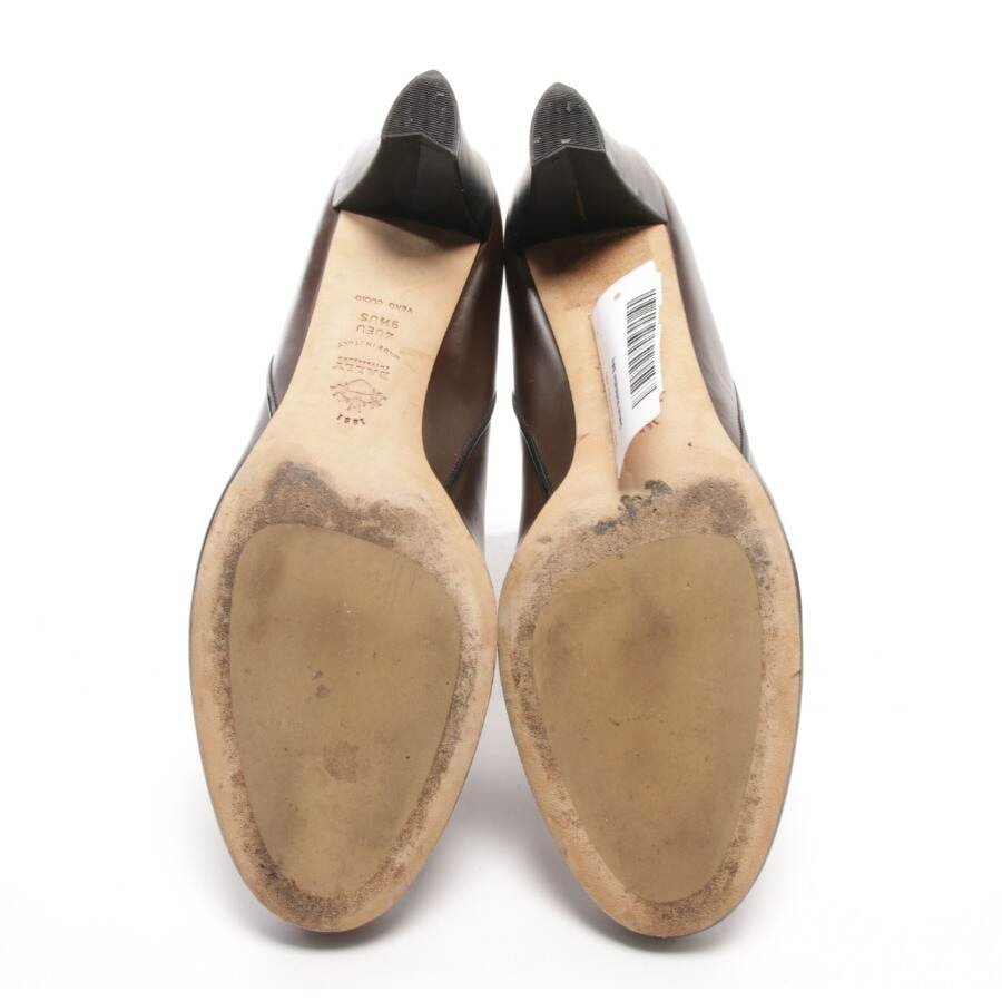 Image 4 of Ankle Boots EUR 40 Dark Brown in color Brown | Vite EnVogue