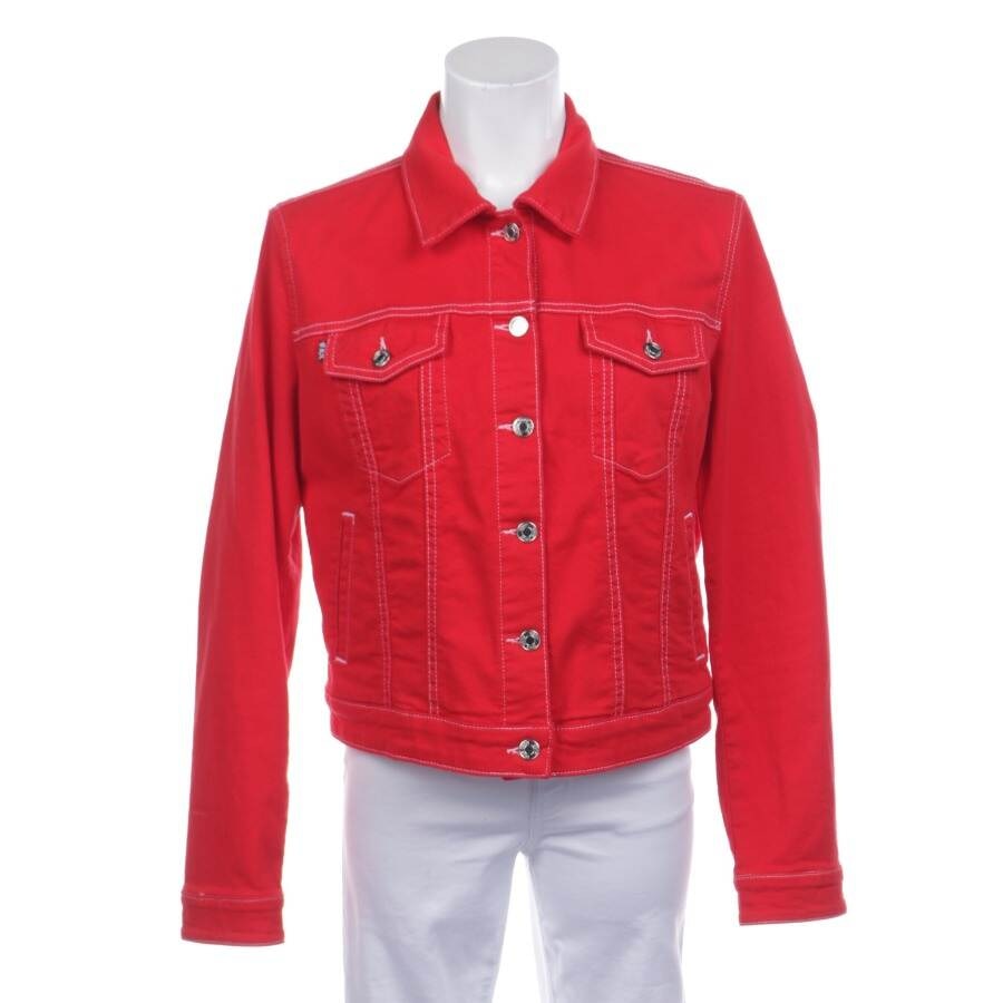 Image 1 of Jeans Jacket L Red in color Red | Vite EnVogue