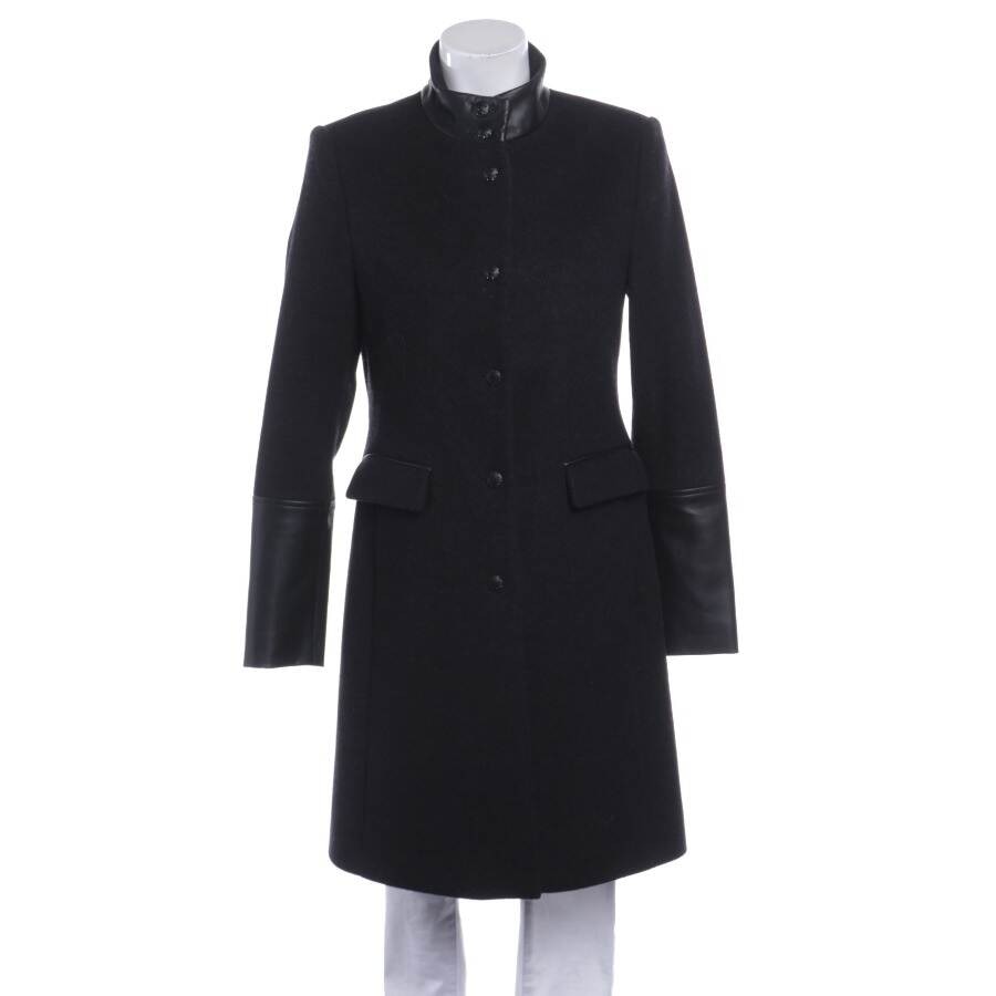 Image 1 of Between-seasons Coat 38 Anthracite in color Gray | Vite EnVogue
