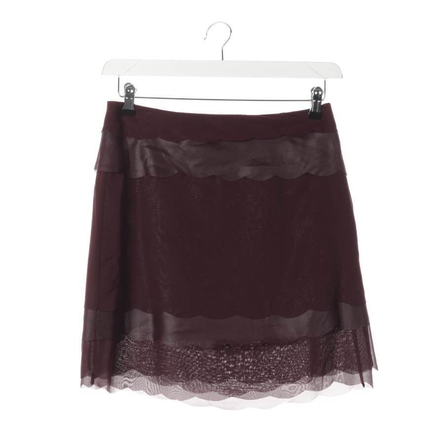 Image 3 of Top with Skirt 38 Bordeaux in color Red | Vite EnVogue