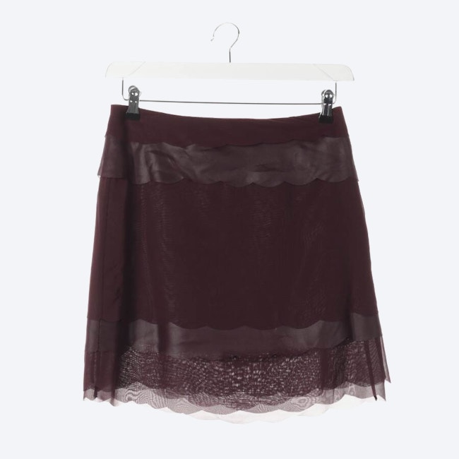Image 3 of Top with Skirt 38 Bordeaux in color Red | Vite EnVogue