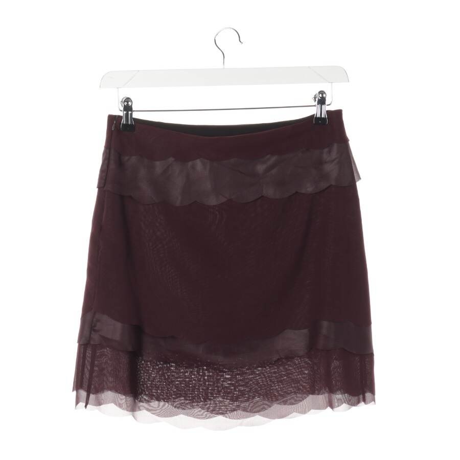 Image 4 of Top with Skirt 38 Bordeaux in color Red | Vite EnVogue