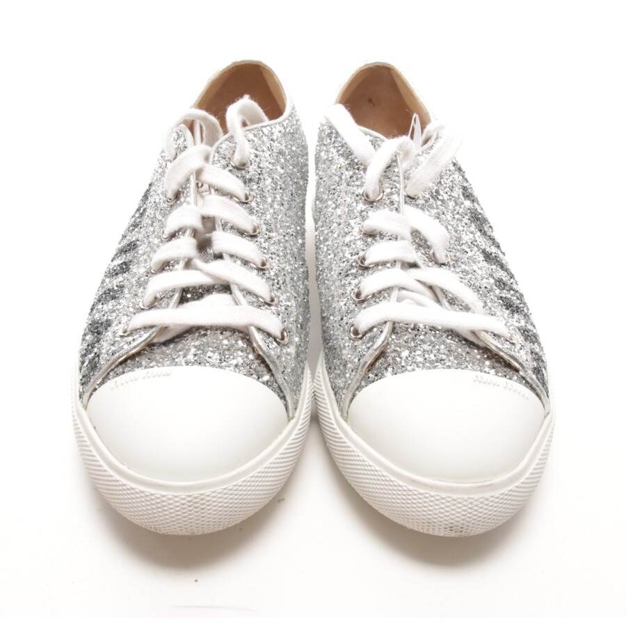 Image 2 of Sneakers EUR 37.5 Silver in color Metallic | Vite EnVogue