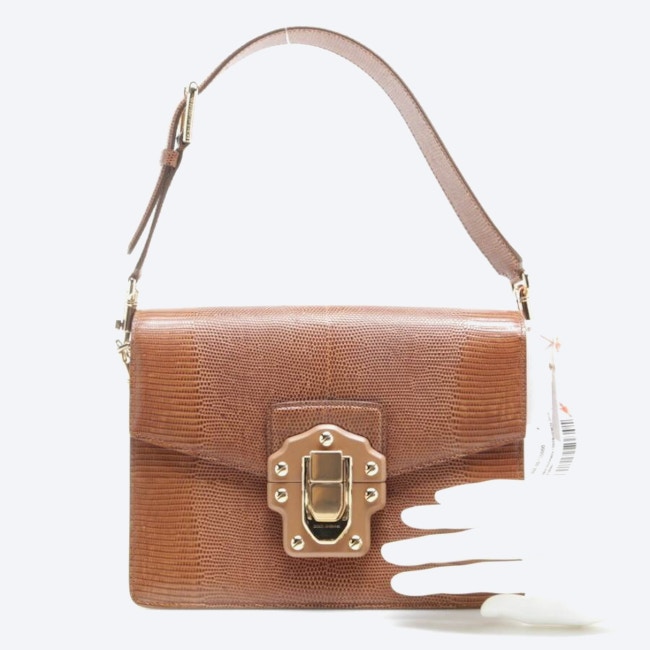 Image 4 of Shoulder Bag Copper in color Brown | Vite EnVogue