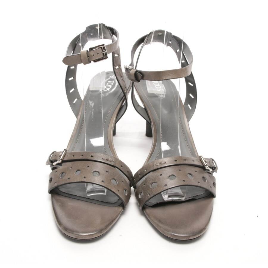 Image 2 of Heeled Sandals EUR 41 Gray in color Gray | Vite EnVogue