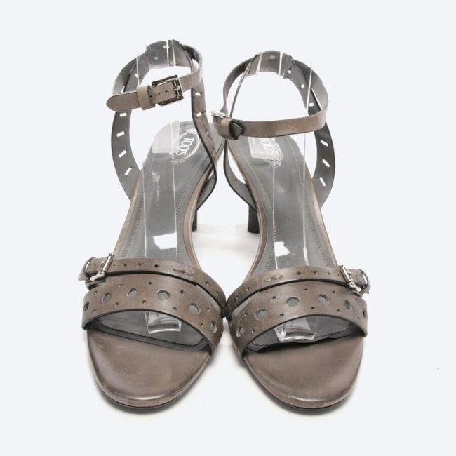 Bild 2 von Sandaletten EUR 41 Grau in Farbe Grau | Vite EnVogue