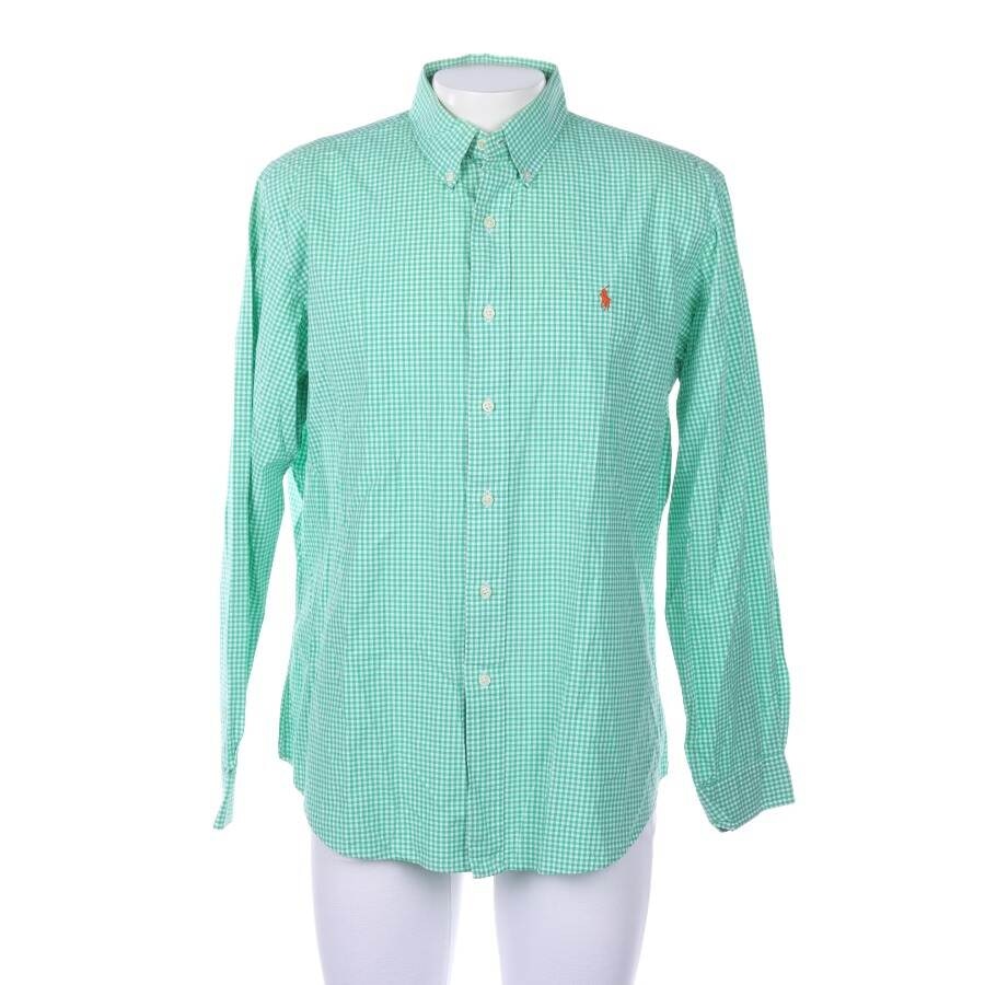 Image 1 of Casual Shirt XL Green in color Green | Vite EnVogue