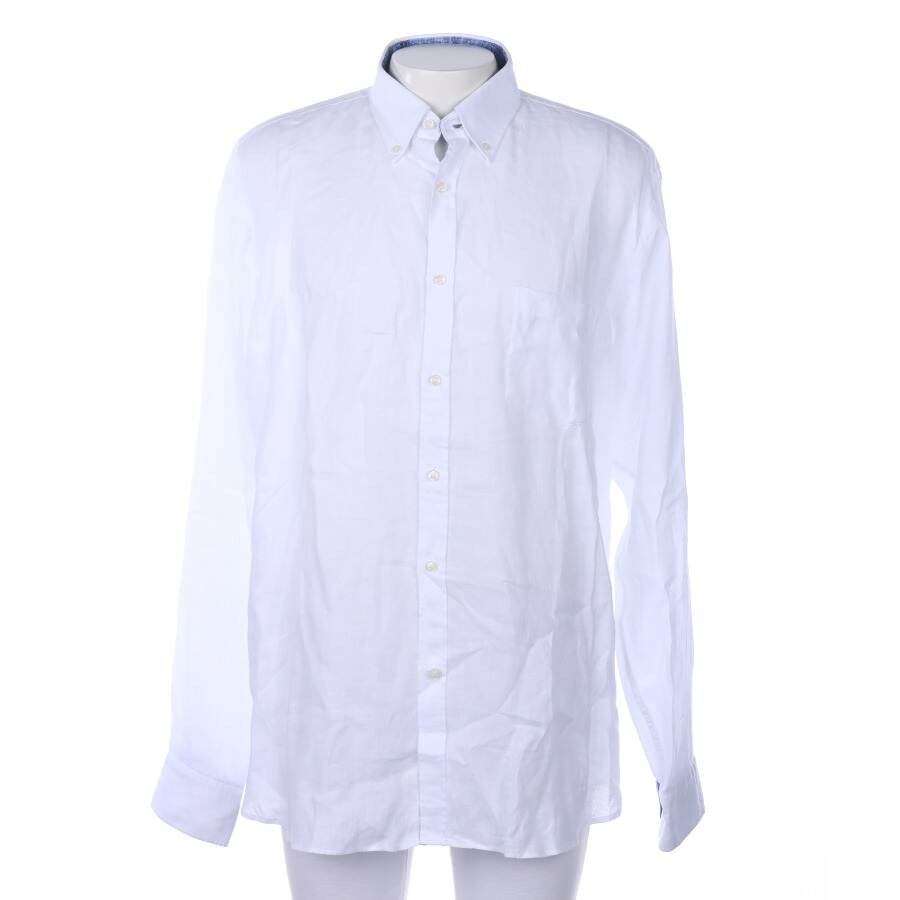 Image 1 of Linen Shirt 43 White in color White | Vite EnVogue