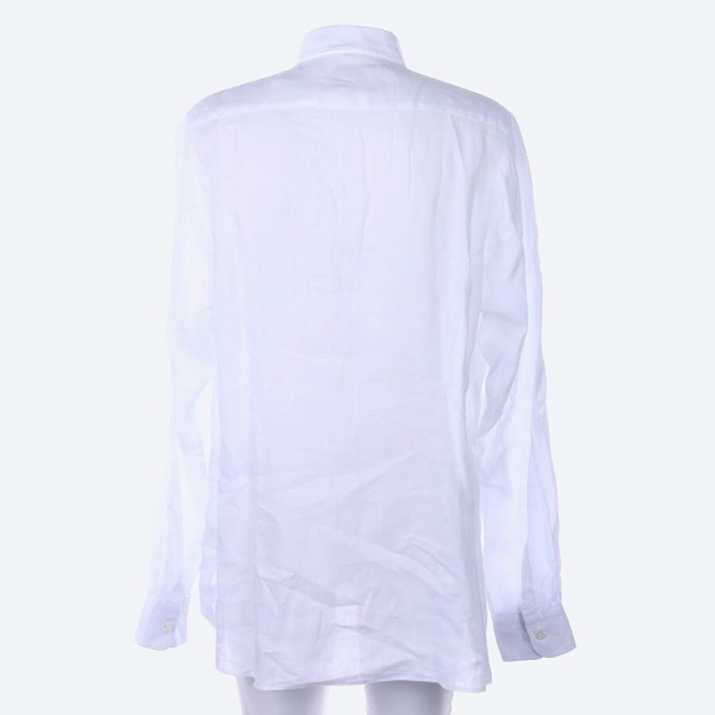 Image 2 of Linen Shirt 43 White in color White | Vite EnVogue