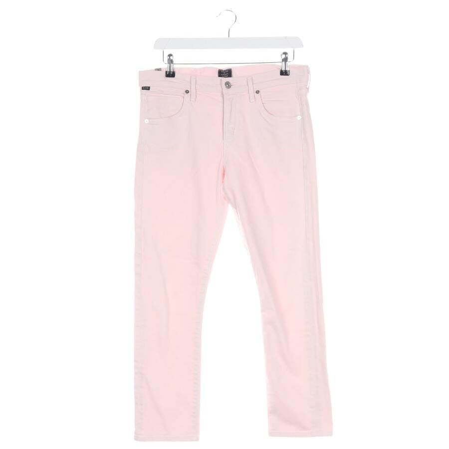 Image 1 of Jeans Straight Fit W26 Pink in color Pink | Vite EnVogue
