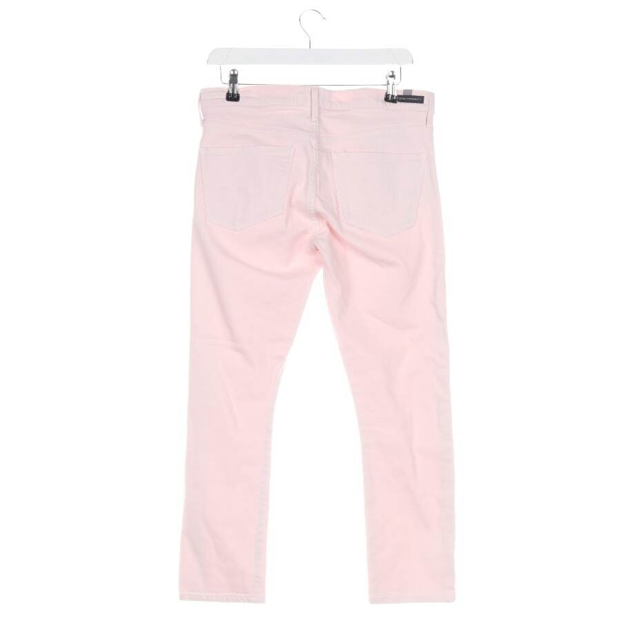 Image 2 of Jeans Straight Fit W26 Pink in color Pink | Vite EnVogue