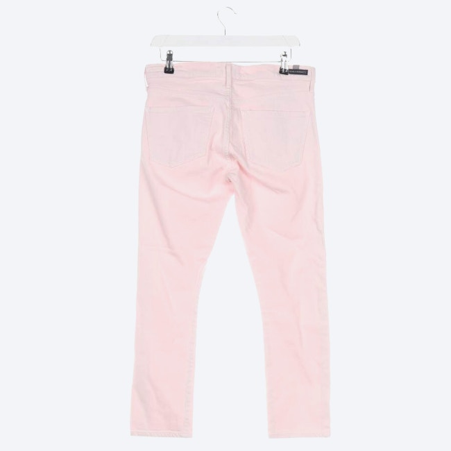 Image 2 of Jeans Straight Fit W26 Pink in color Pink | Vite EnVogue