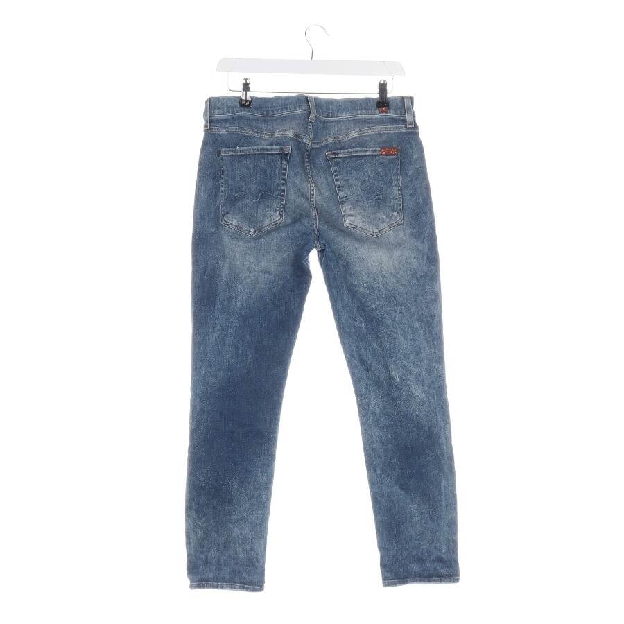 Image 2 of Jeans Straight Fit 28 Blue in color Blue | Vite EnVogue