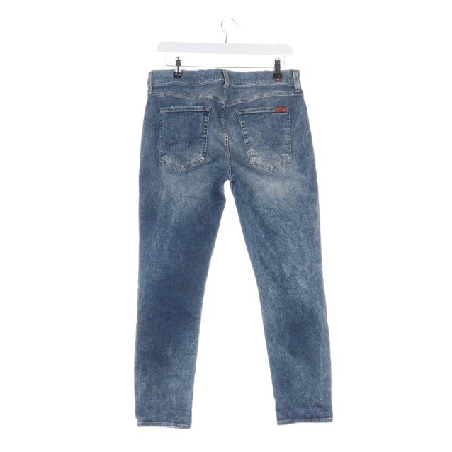 Jeans Straight Fit 28 Blau | Vite EnVogue