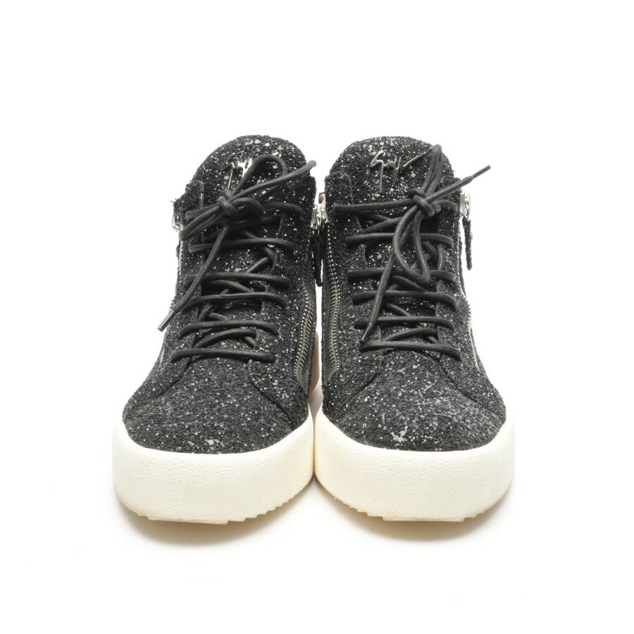 Image 2 of High-Top Sneakers EUR 41 Black in color Black | Vite EnVogue