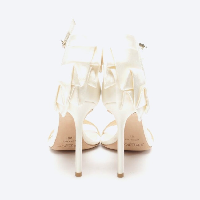 Image 3 of High Heels EUR 39 White in color White | Vite EnVogue
