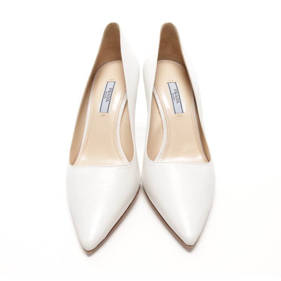 Image 2 of High Heels EUR 36 White in color White | Vite EnVogue