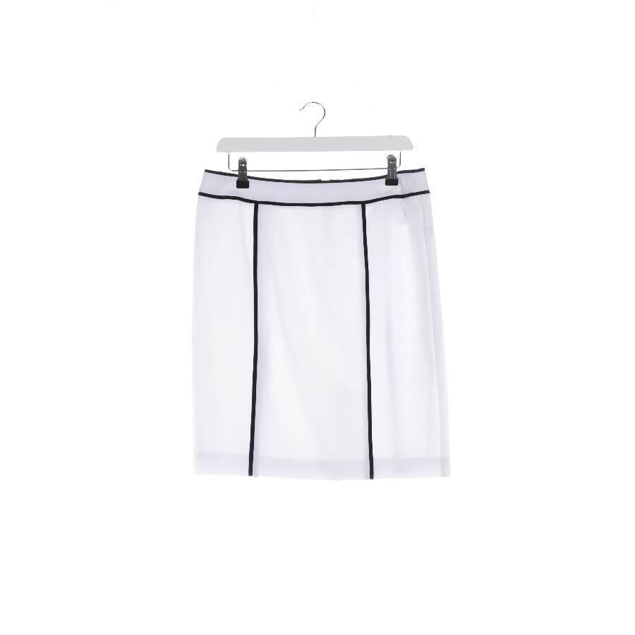 Image 1 of Skirt 40 White in color White | Vite EnVogue