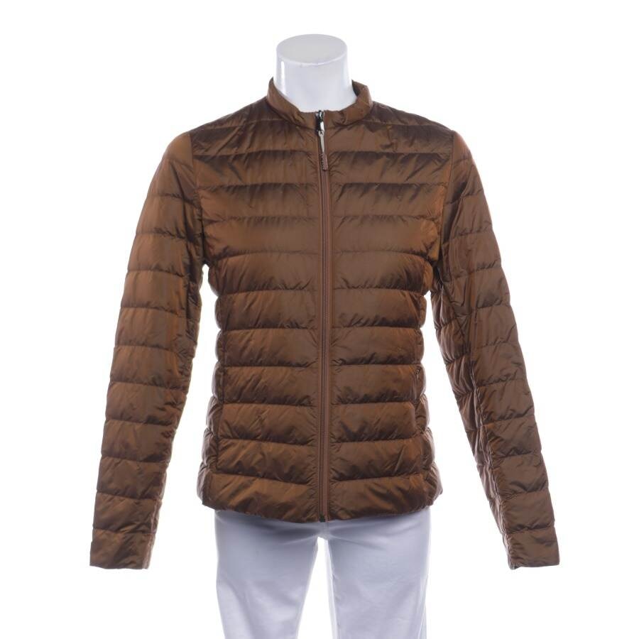 Image 1 of Quilted Jacket 36 Copper in color Brown | Vite EnVogue