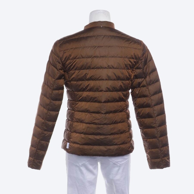 Image 2 of Quilted Jacket 36 Copper in color Brown | Vite EnVogue