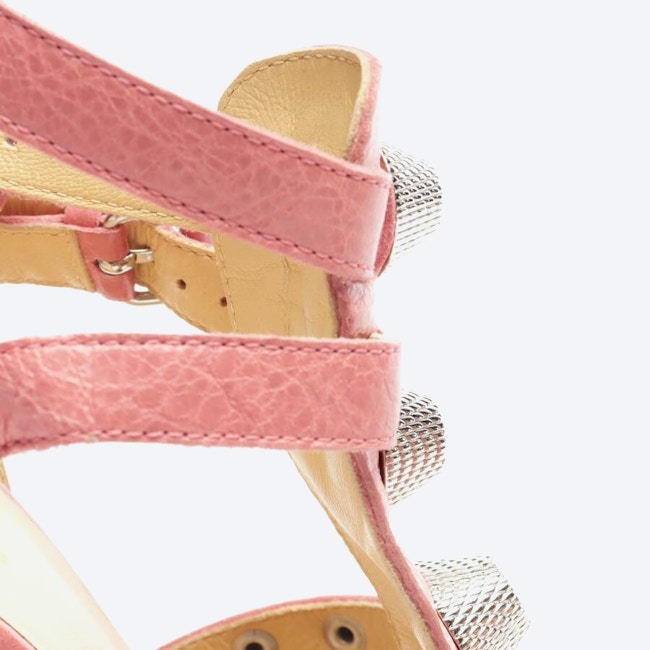 Image 5 of Heeled Sandals EUR38 Pink in color Pink | Vite EnVogue