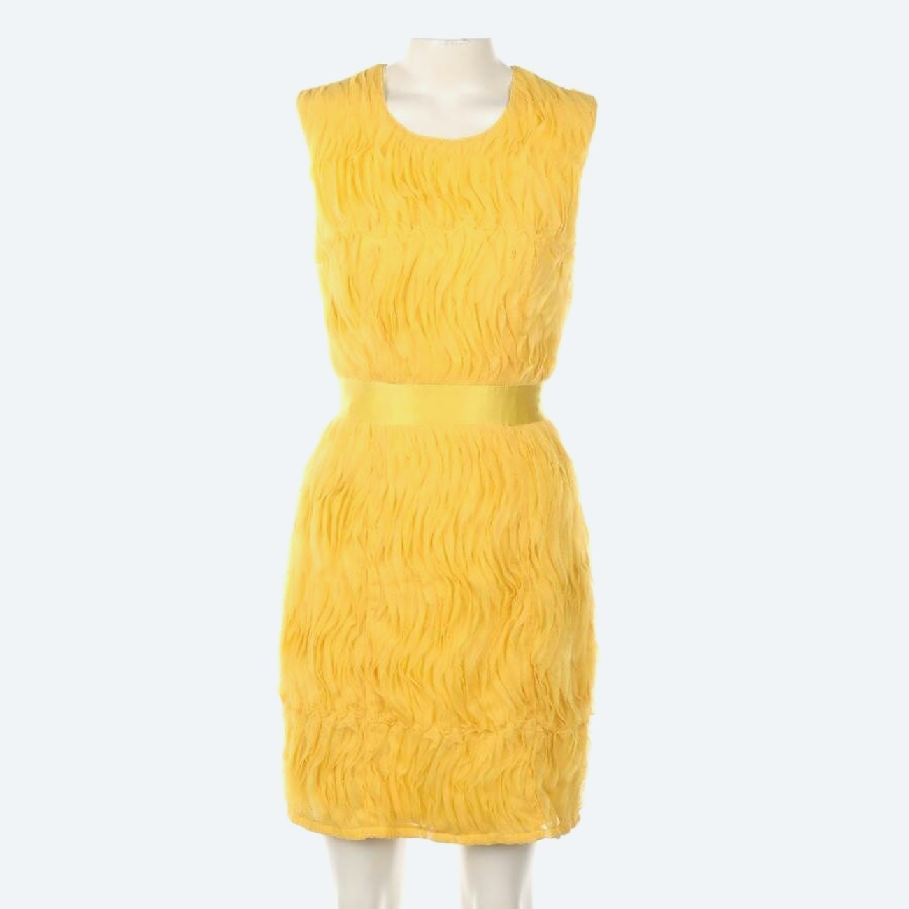 Image 1 of Cocktail Dress XS Yellow in color Yellow | Vite EnVogue