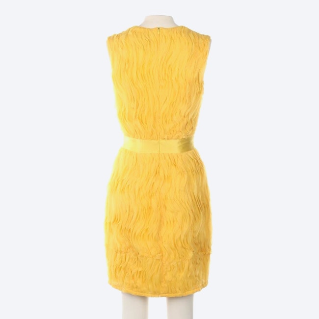 Image 2 of Cocktail Dress XS Yellow in color Yellow | Vite EnVogue