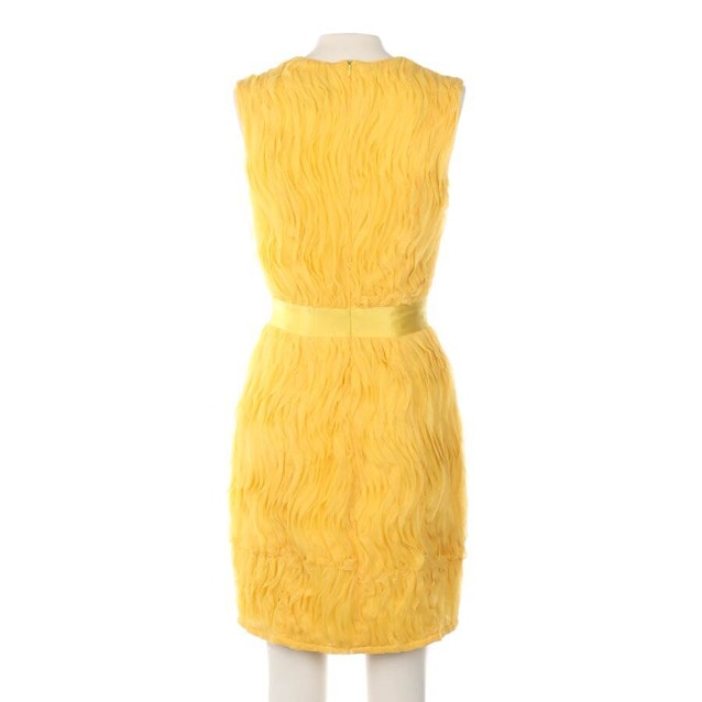 Cocktail Dress XS Yellow | Vite EnVogue