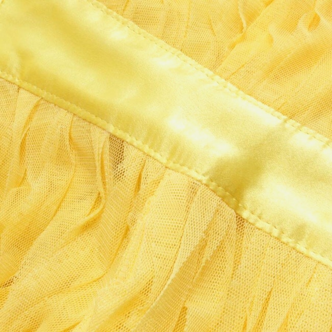 Image 3 of Cocktail Dress XS Yellow in color Yellow | Vite EnVogue