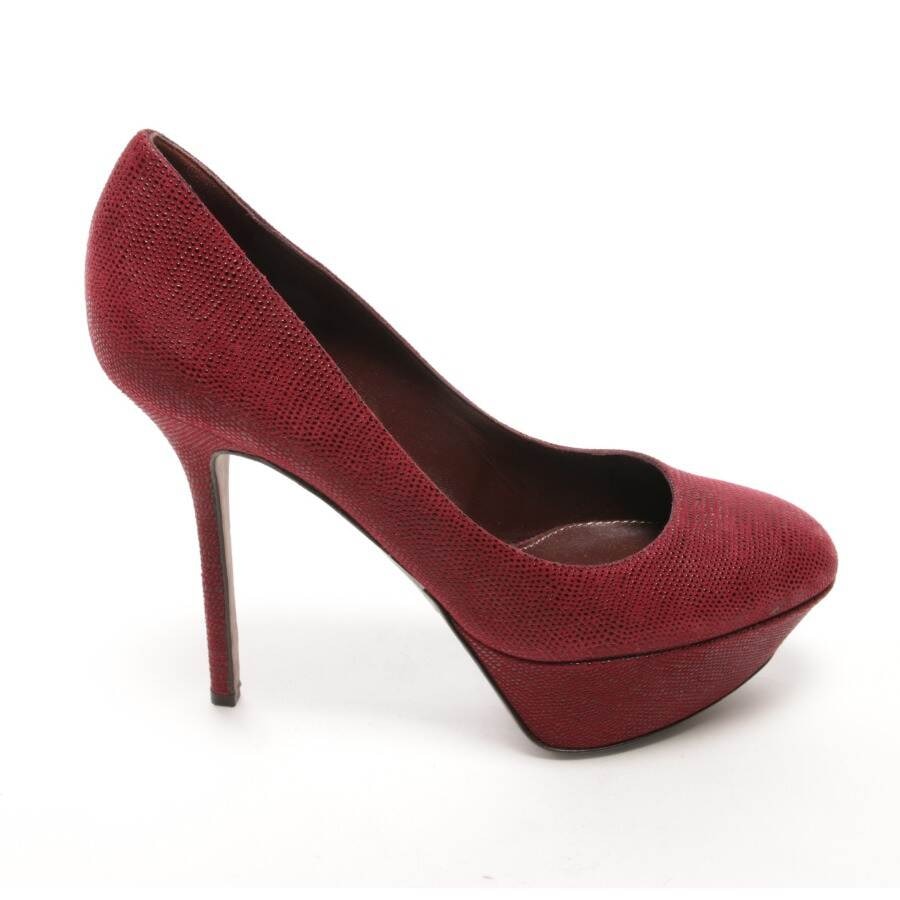 Image 1 of High Heels EUR 37.5 Bordeaux in color Red | Vite EnVogue