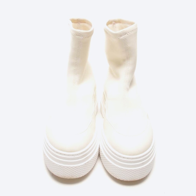 Bild 2 von Stiefeletten EUR 38 Beige in Farbe Weiß | Vite EnVogue