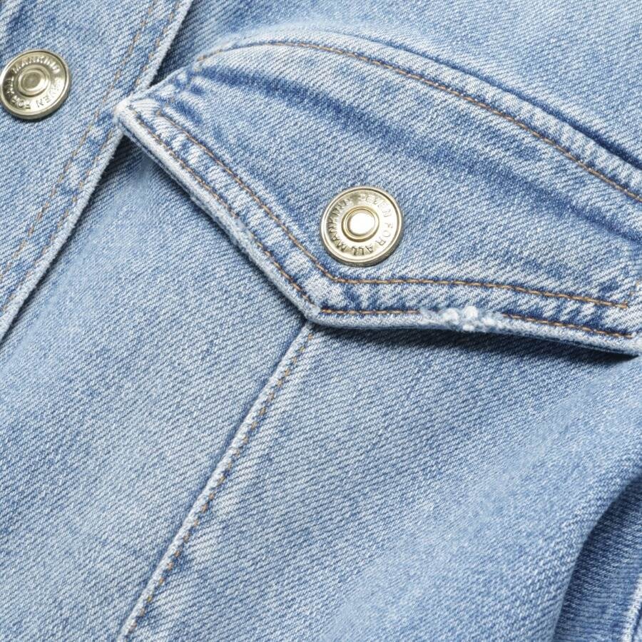 Image 4 of Jeans Jacket S Light Blue in color Blue | Vite EnVogue