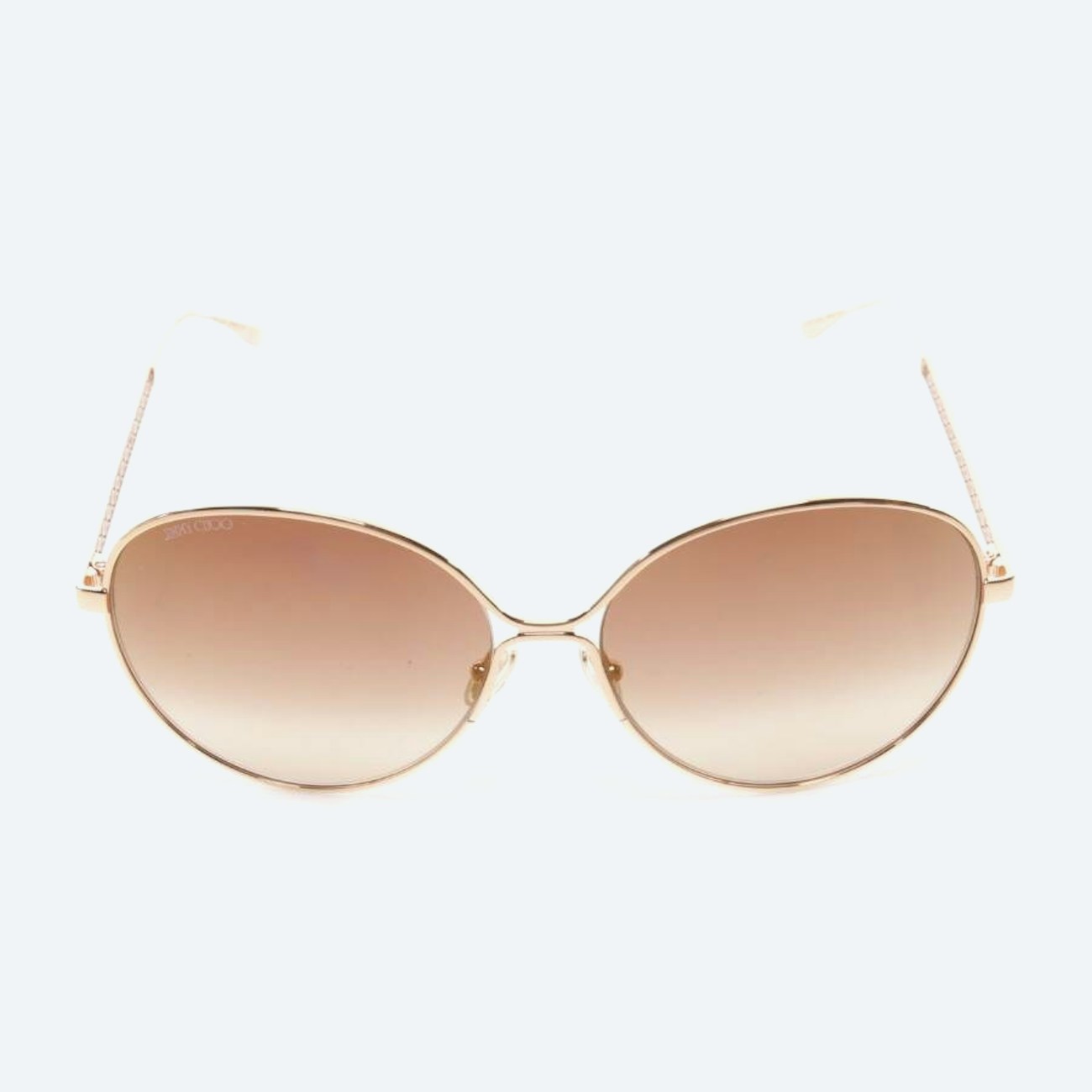 Image 1 of NEVA Sunglasses Rose Gold in color Metallic | Vite EnVogue