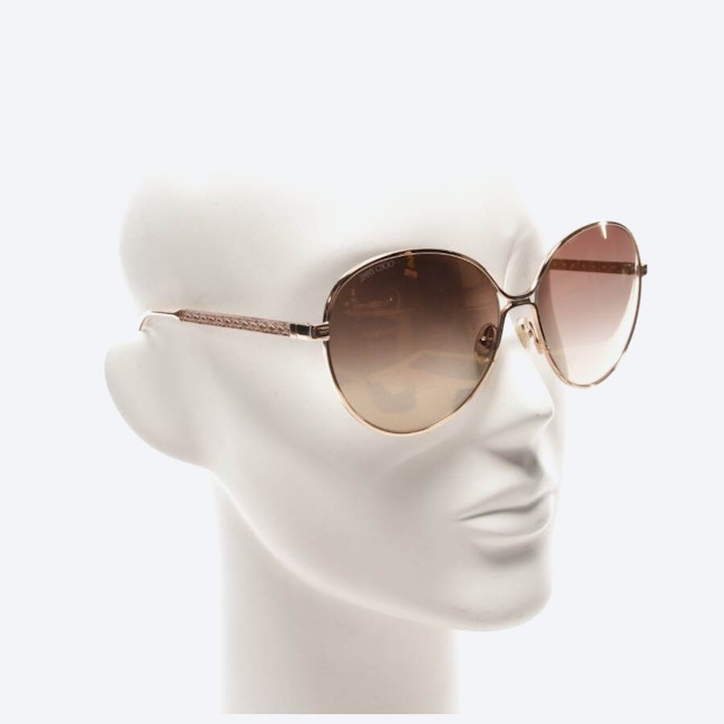Image 2 of NEVA Sunglasses Rose Gold in color Metallic | Vite EnVogue