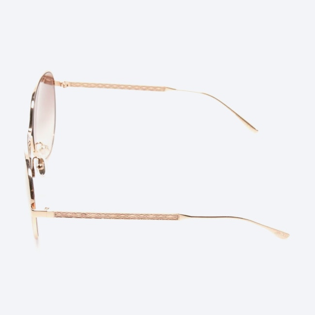 Image 3 of NEVA Sunglasses Rose Gold in color Metallic | Vite EnVogue