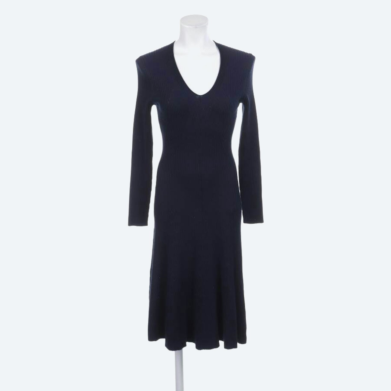 Image 1 of Knit Dress 38 Navy in color Blue | Vite EnVogue